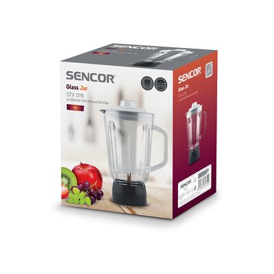 SENCOR STM376x/378x Skleněná nádoba Mixér - Mixér SENCOR STM376x/378x Skleněná nádoba Mixér - Mixér