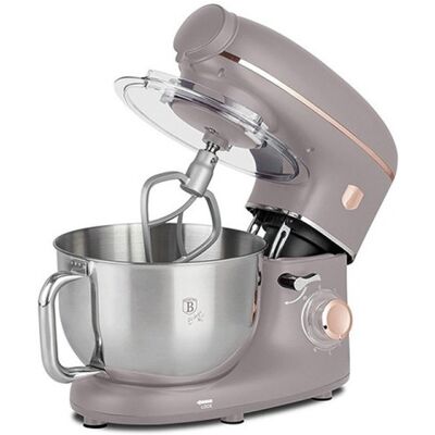Berlingerhaus Kuchyňský Robot S Mlýnkem A Mixérem 1500 W Taupe Collection Bh-9530 Berlingerhaus Kuchyňský Robot S Mlýnkem A Mixérem 1500 W Taupe Collection Bh-9530
