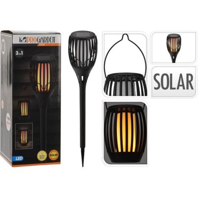 Progarden Lampa Solární Zahradní Pochodeň S Efektem Plamene 3v1 78 Cm Ko-Cx2100540 Progarden Lampa Solární Zahradní Pochodeň S Efektem Plamene 3v1 78 Cm Ko-Cx2100540