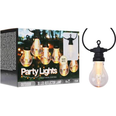 Progarden Světelný Řetěz Venkovní Led Party 10 Žárovek Ko-Le2100200 Progarden Světelný Řetěz Venkovní Led Party 10 Žárovek Ko-Le2100200