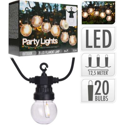 Progarden Světelný Řetěz Led Party Venkovní 20 Světel Ko-Le2100160 Progarden Světelný Řetěz Led Party Venkovní 20 Světel Ko-Le2100160