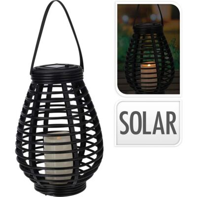 Progarden Lucerna Solární 26 Cm Černá Ko-Cx2000250 Progarden Lucerna Solární 26 Cm Černá Ko-Cx2000250
