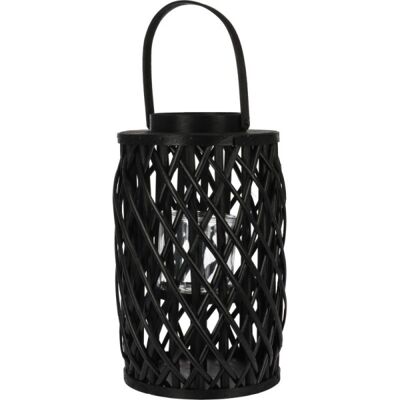Progarden Lucerna Na Svíčku 40 Cm Černá Vrba Ko-438900090 Progarden Lucerna Na Svíčku 40 Cm Černá Vrba Ko-438900090