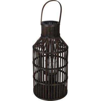 Progarden Lucerna Na Svíčku 22 X 58 Cm Dřevo Hnědá Ko-435105530 Progarden Lucerna Na Svíčku 22 X 58 Cm Dřevo Hnědá Ko-435105530