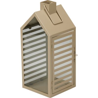 Progarden Lucerna Kovová Sada 2 Ks 18 / 14 Cm Šedohnědá Ko-Nb1251540 Progarden Lucerna Kovová Sada 2 Ks 18 / 14 Cm Šedohnědá Ko-Nb1251540