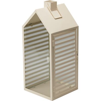 Progarden Lucerna Kovová Sada 2 Ks 18 / 14 Cm Bílá Ko-Nb1251550 Progarden Lucerna Kovová Sada 2 Ks 18 / 14 Cm Bílá Ko-Nb1251550