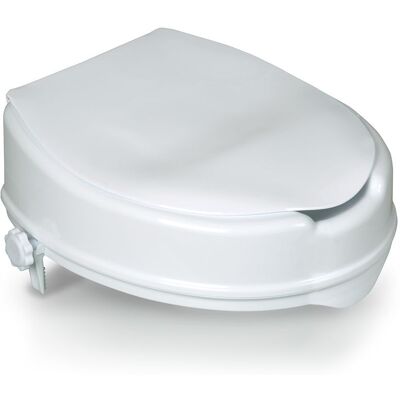 HomeLife Zvedací sedátko na WC BT430 - Odolné, Bílá, 10cm HomeLife Zvedací sedátko na WC BT430 - Odolné, Bílá, 10cm