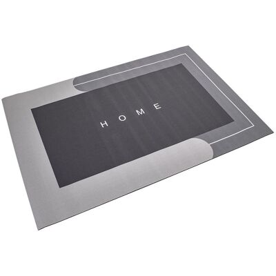 Homelife Koupelnová Absorpční Předložka 40 X 60 Cm Obdélník, Šedá Homelife Koupelnová Absorpční Předložka 40 X 60 Cm Obdélník, Šedá