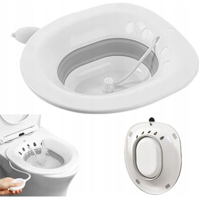 Homelife Přenosný Bidet S Pumpičkou Homelife Přenosný Bidet S Pumpičkou