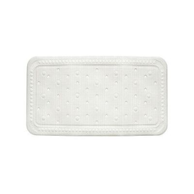 Kela Vanová Podložka Kreta Pvc Bílá 72x36cm Kl-22361 Kela Vanová Podložka Kreta Pvc Bílá 72x36cm Kl-22361
