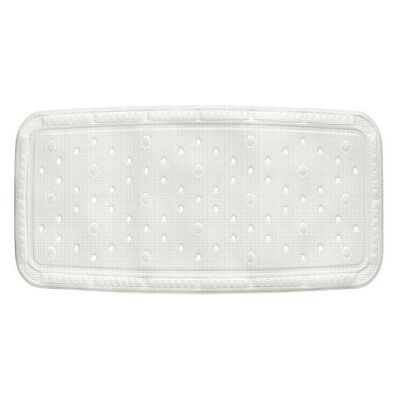 Kela Vanová Podložka Kreta Pvc Bílá 92x36cm Kl-22362 Kela Vanová Podložka Kreta Pvc Bílá 92x36cm Kl-22362