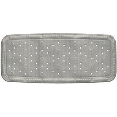 Kela Vanová Podložka Kreta Pvc Šedá 92x36cm Kl-22370 Kela Vanová Podložka Kreta Pvc Šedá 92x36cm Kl-22370