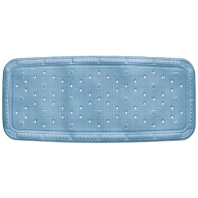 Kela Vanová Podložka Kreta Pvc Modrá 92x36cm Kl-22379 Kela Vanová Podložka Kreta Pvc Modrá 92x36cm Kl-22379