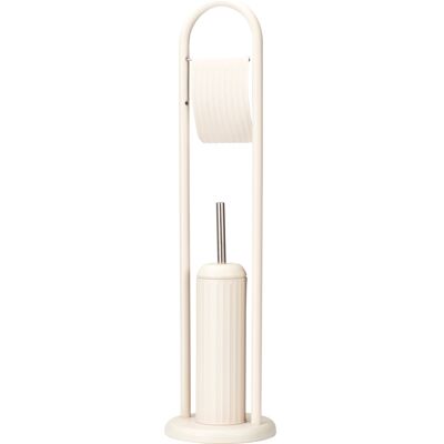 Bathroom Solutions Wc Sada Ve Stojanu 80 Cm Bílá Ko-106000290bila Bathroom Solutions Wc Sada Ve Stojanu 80 Cm Bílá Ko-106000290bila