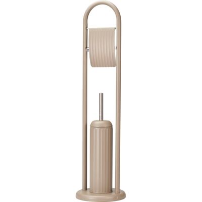 Bathroom Solutions Wc Sada Ve Stojanu 80 Cm Hnědá Ko-106000290hne Bathroom Solutions Wc Sada Ve Stojanu 80 Cm Hnědá Ko-106000290hne