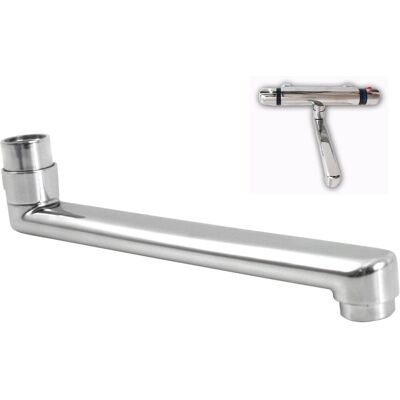 BALLETTO Ramínko Pro Termostatickou Baterii, 24cm BALLETTO Ramínko Pro Termostatickou Baterii, 24cm