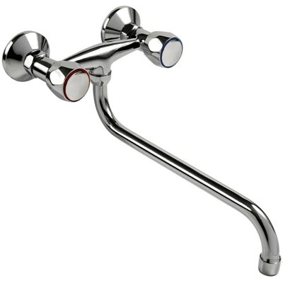 Balletto 85013 Umyvadlová Dřezová Baterie 150mm Balletto 85013 Umyvadlová Dřezová Baterie 150mm