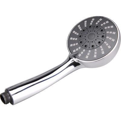 Viking Hlavice Sprchová, 3 Funkce, 100mm, Chrom Viking Hlavice Sprchová, 3 Funkce, 100mm, Chrom