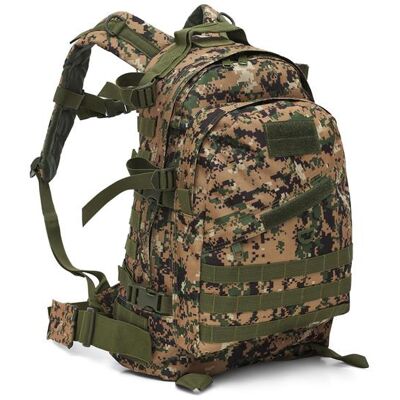 Batoh Nils Camp Nc3904 Vanguard Maskáčový 45l Batoh Nils Camp Nc3904 Vanguard Maskáčový 45l