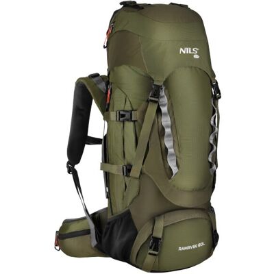 Turistický Batoh Nils Camp Nc1994 Ramsvik 60l Turistický Batoh Nils Camp Nc1994 Ramsvik 60l