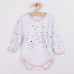 Kojenecké Body New Baby Bears Růžové 56 (0-3m) Kojenecké Body New Baby Bears Růžové 56 (0-3m)