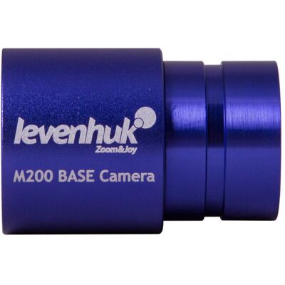 Levenhuk M200 BASE - Digitální mikroskopická kamera, 2 MP, CMOS, Modrá Levenhuk M200 BASE - Digitální mikroskopická kamera, 2 MP, CMOS, Modrá