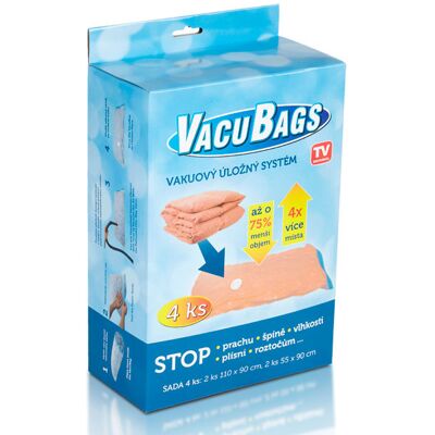 Homelife Vacu Bags Klasik 4 Ks Homelife Vacu Bags Klasik 4 Ks