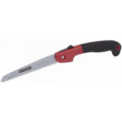 Kreator Krtgr5002 - Pilka Na Větve 180mm Skládací Kompaktní Kreator Krtgr5002 - Pilka Na Větve 180mm Skládací Kompaktní