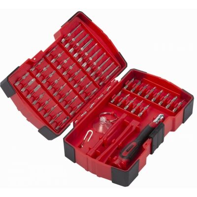 Kreator Krt064900 - Hodinářský Šroubovák S Bity 52ks Kreator Krt064900 - Hodinářský Šroubovák S Bity 52ks