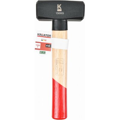 Kreator Krth90203 - Palice 1500g - Dřevěná Násada Kreator Krth90203 - Palice 1500g - Dřevěná Násada