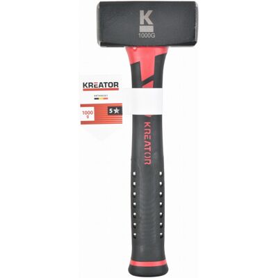 Kreator Krth90301 - Palice 1000g - Sklolaminátová Násada Kreator Krth90301 - Palice 1000g - Sklolaminátová Násada