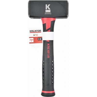 Kreator Krth90304 - Palice 2000g - Sklolaminátová Násada Kreator Krth90304 - Palice 2000g - Sklolaminátová Násada
