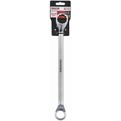 Kreator Krth30310 - Oboustranný Klíč Očko/očko 25x28 -260mm Kreator Krth30310 - Oboustranný Klíč Očko/očko 25x28 -260mm