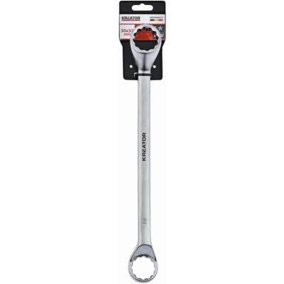 Kreator Krth30311 - Oboustranný Klíč Očko/očko 30x32 -280mm Kreator Krth30311 - Oboustranný Klíč Očko/očko 30x32 -280mm