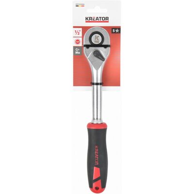 Kreator Krth30906 Ráčna 1/2" 72t Kreator Krth30906 Ráčna 1/2" 72t