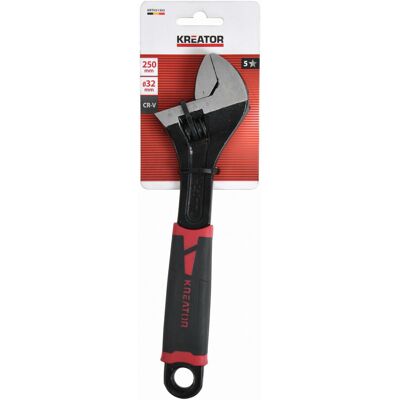 Kreator Krth31303 - Nastavitelný Klíč 250mm High Quality Kreator Krth31303 - Nastavitelný Klíč 250mm High Quality