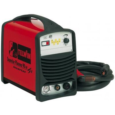 Telwin Superior Plasma 90 Hf - Plazmový Řezací Agregát 50815518 Telwin Superior Plasma 90 Hf - Plazmový Řezací Agregát 50815518