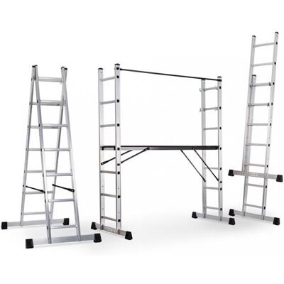 Multifunkční Lešení G21 Handrail 1,96 X 1,59m Multifunkční Lešení G21 Handrail 1,96 X 1,59m