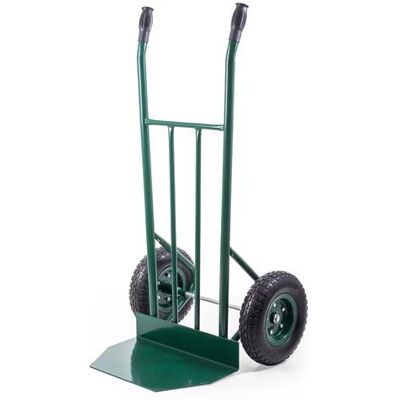 Rudl G21 Profi, 280 Kg, Nafukovací Kola, Zelený Rudl G21 Profi, 280 Kg, Nafukovací Kola, Zelený