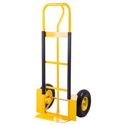 Rudl G21 Profi, 300 Kg, Nafukovací Kola, Žlutý Rudl G21 Profi, 300 Kg, Nafukovací Kola, Žlutý