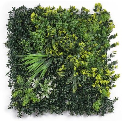 Umělá Zelená Stěna G21 Listo Jungle, 50x50 Cm Umělá Zelená Stěna G21 Listo Jungle, 50x50 Cm