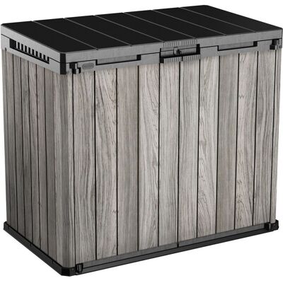 Keter Skříňka Deco Horizontal Store It Out 1150 L - Storm Grey Keter Skříňka Deco Horizontal Store It Out 1150 L - Storm Grey