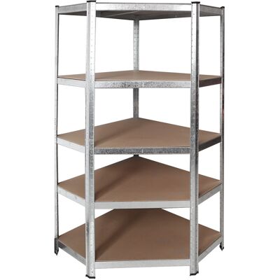 Profi Tools Kovový Rohový Regál Zeus 180 X 90 X 70 X 40 Cm 5 Polic Tc-081 Profi Tools Kovový Rohový Regál Zeus 180 X 90 X 70 X 40 Cm 5 Polic Tc-081