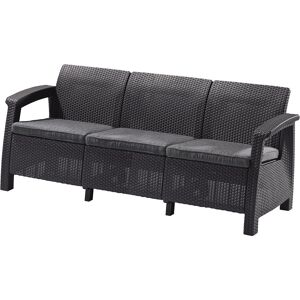 Allibert Corfu Love Seat Max - Grafit Allibert Corfu Love Seat Max - Grafit