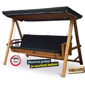 Vega+ V-Garden Lux Black Houpací síť - Zahradní nábytek Vega+ V-Garden Lux Black Houpací síť - Zahradní nábytek