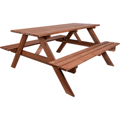 Rojaplast Piknik Zahradní Sada - Dřevo - 180cm - Impregnovaná Rojaplast Piknik Zahradní Sada - Dřevo - 180cm - Impregnovaná