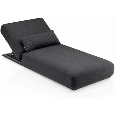 Kettler Ego Lehátko - Antracit / Antracit / Sunbrella® Kettler Ego Lehátko - Antracit / Antracit / Sunbrella®