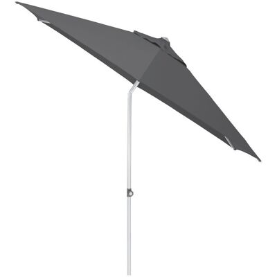 Slunečník Kettler Easy Push Ø 300 Cm - Stříbrná / Antracit - Voděodolný Slunečník Kettler Easy Push Ø 300 Cm - Stříbrná / Antracit - Voděodolný