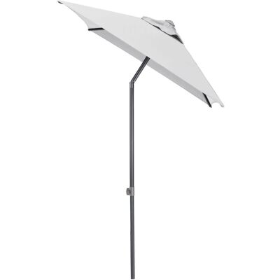 Slunečník Kettler Easy Push 150x210 Cm - Matný Antracit/světle Šedá - Voděodolný Slunečník Kettler Easy Push 150x210 Cm - Matný Antracit/světle Šedá - Voděodolný