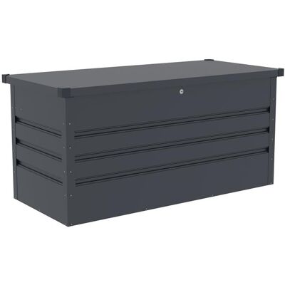 Zahradní Box G21 Denver 280 L, Antracitový Plechový Zahradní Box G21 Denver 280 L, Antracitový Plechový